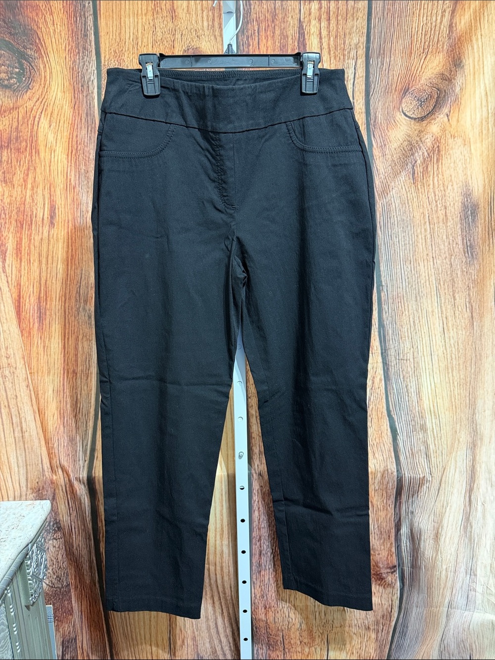 Ruby Rd. Black Stretch Dress Pants Size 14